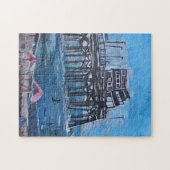 NEWPORT BEACH PIER PUZZLE (Horizontal)
