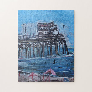 NEWPORT BEACH PIER PUZZLE