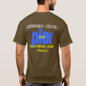 NEWPORT BEACH PIER T-Shirt (Rückseite)