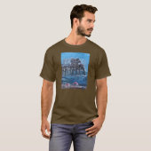 NEWPORT BEACH PIER T-Shirt (Vorne ganz)