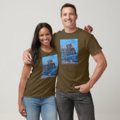 NEWPORT BEACH PIER T-Shirt (Unisex)