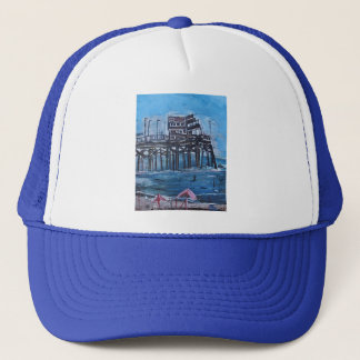 NEWPORT BEACH PIER TRUCKERKAPPE