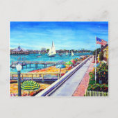 Newport Beach Postkarte (Vorderseite)