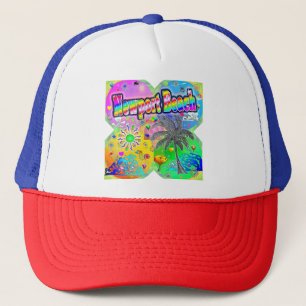 Newport Beach Quadro Seasons Hat Truckerkappe