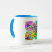 Newport Beach Quadro Seasons Tasse (Vorderseite Links)