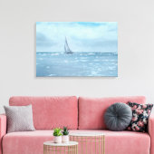 Newport Beach Segelboot Leinwanddruck (Insitu (Wohnzimmer))