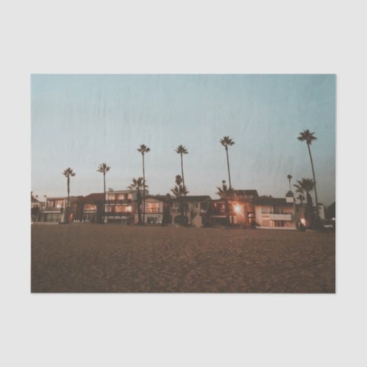 Newport Beach Seidenpapier (Vorderseite)