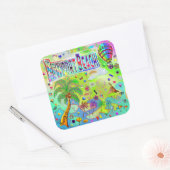 Newport Beach Timeless Melody Sticker (Umschlag)
