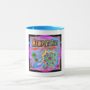 Newport Beach True Progress-Tasse Tasse