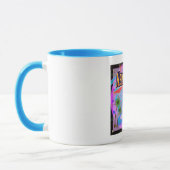 Newport Beach True Progress-Tasse Tasse (Links)