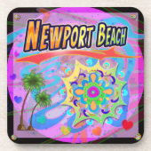 Newport Beach True Progress Untersetzer (Vorderseite)