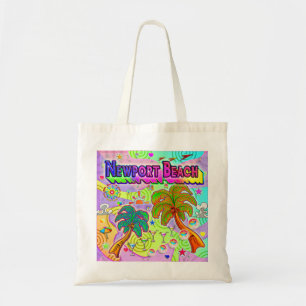 Newport Beach Vacacation Target Tote Bag Tragetasche