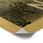 Newport Beach Vintage Travel Poster (Ecke)