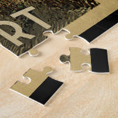 Newport Beach Vintage Travel Puzzle (Seite)