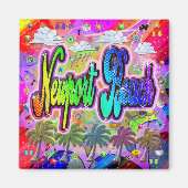 Newport Beach Vista Express Magnet (Vorne)