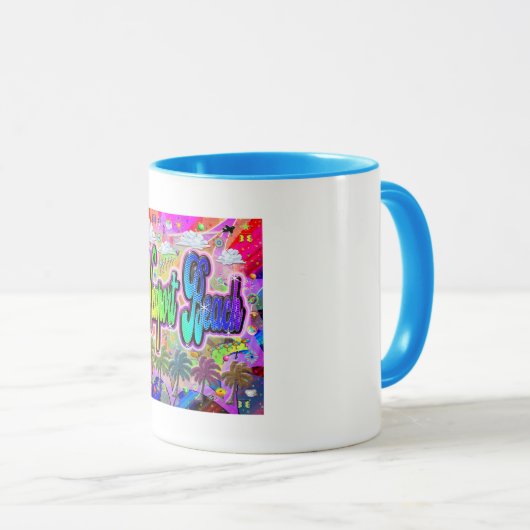 Newport Beach Vista Express Tasse (VorderseiteRechts)