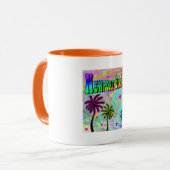 Newport Beach Vivid Romance Tasse (Vorderseite Links)