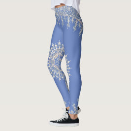 Newport-Blau Leggings