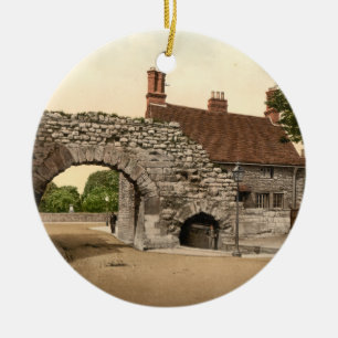 Newport-Bogen, Lincoln-Stadt, Lincolnshire, Keramikornament