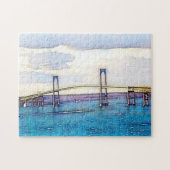 Newport Bridge Puzzle (Horizontal)