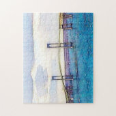 Newport Bridge Puzzle (Vertikal)