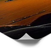 Newport Bridge, Sommernacht, Regenbogen Poster (Ecke)