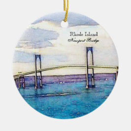 Newport-Brückenverzierung Keramik Ornament