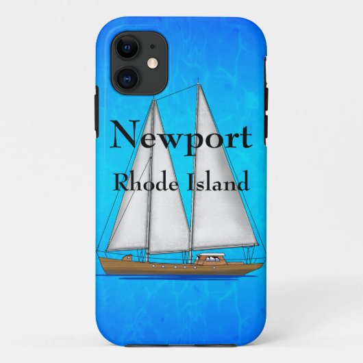 Newport Case-Mate iPhone Hülle (Rückseite)