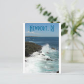 Newport Coast Postkarte (Stehend Vorderseite)
