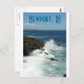 Newport Coast Postkarte (Vorne/Hinten)