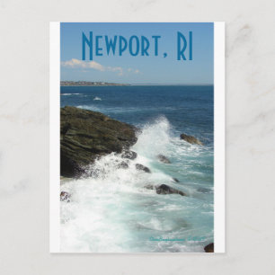 Newport Coast Postkarte