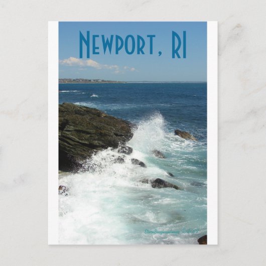 Newport Coast Postkarte (Vorderseite)