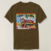 Newport Crab Cooker 1 T-Shirt (Design vorne)