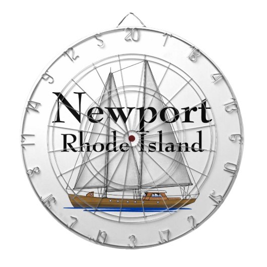 Newport Dartscheibe (vorne)