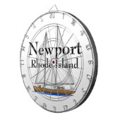 Newport Dartscheibe (Vorderseite rechts)