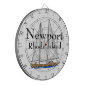 Newport Dartscheibe (Vorderseite Links)