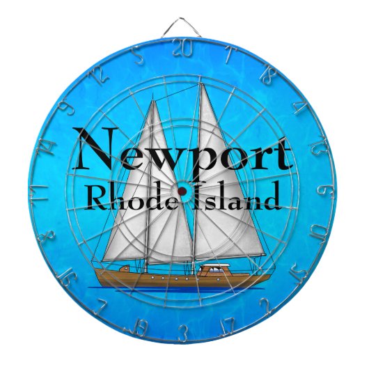 Newport Dartscheibe (vorne)