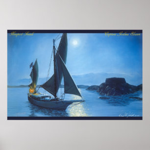 Newport-Druck Poster