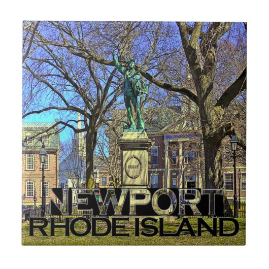 Newport Fliese (Vorderseite)