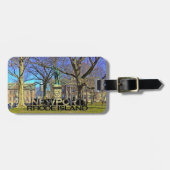 Newport Gepäckanhänger (Vorderseite horizontal)