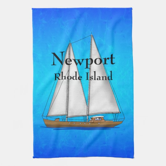 Newport Geschirrtuch (Vertikal)