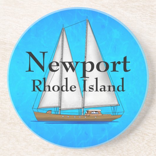 Newport Getränkeuntersetzer (Vorne)