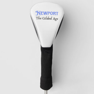 Newport Gilded Age Golf Driver Cover 🏌️ ‍ ♂️ Golf Headcover