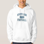 Newport-Hafen-Seemann-Fußball Hoodie (Vorderseite)