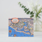 Newport Harbor CA Postkarte (Stehend Vorderseite)
