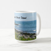 Newport, Insel Rhode Kaffeetasse (VorderseiteRechts)