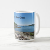 Newport, Insel Rhode Kaffeetasse (VorderseiteRechts)