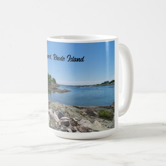 Newport, Insel Rhode Kaffeetasse (VorderseiteRechts)