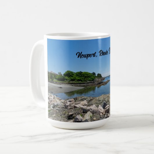 Newport, Insel Rhode Kaffeetasse (Vorderseite Links)