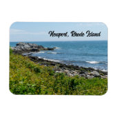 Newport, Insel Rhode Magnet (Horizontal)